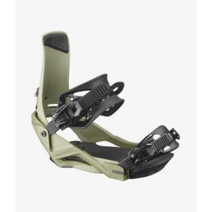 Fijaciones de snowboard Salomon RHYTHM Oil Green
