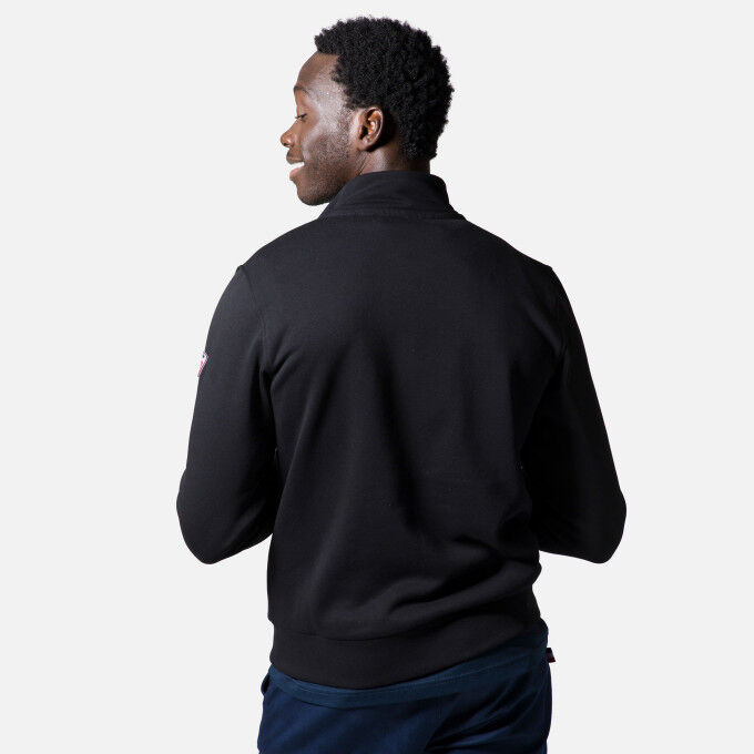 Sudadera con cremallera para hombre de Rossignol: logo FZ FT