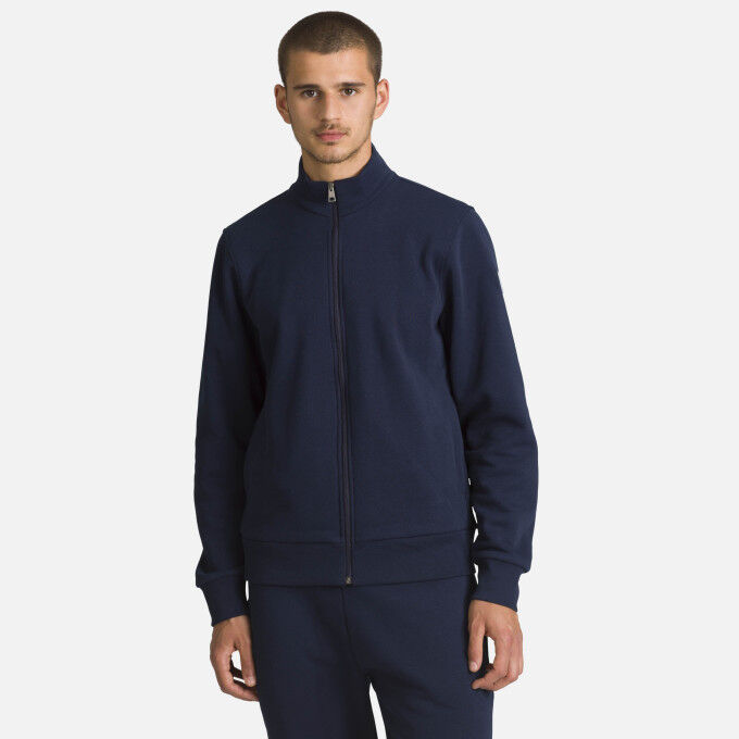 Sudadera con cremallera para hombre de Rossignol: logo FZ FT