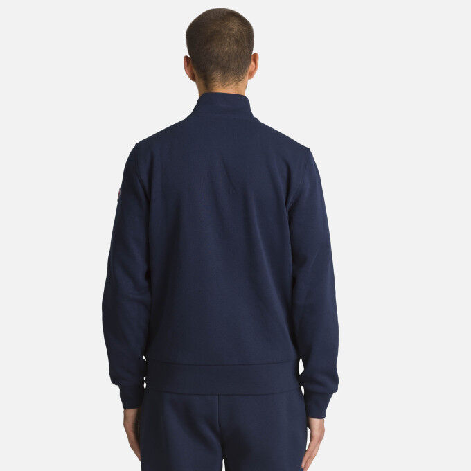 Sudadera con cremallera para hombre de Rossignol: logo FZ FT