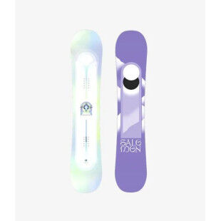 Tabla de snowboard Salomon LOTUS para mujer, apta para todo tipo de montaña