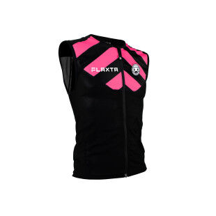 Protection dorsale Flaxta BEHOLD JUNIOR Black/Bright Pink