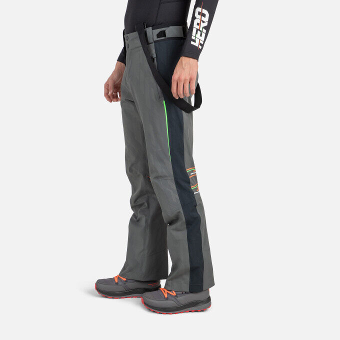 Pantalones esquí Rossignol HERO R PANT Negro