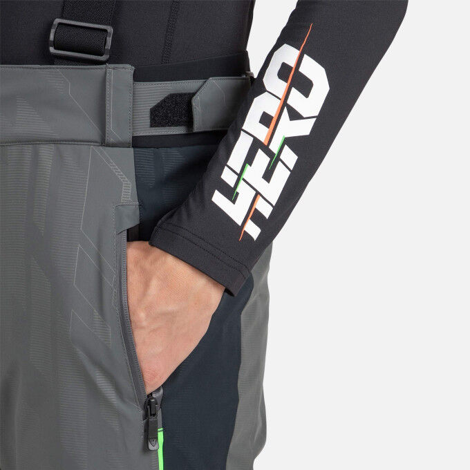 Pantalones esquí Rossignol HERO R PANT Negro