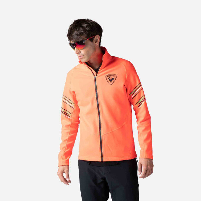 Rossignol CLASSIQUE HERO CLIM Fleece Jacket Negro