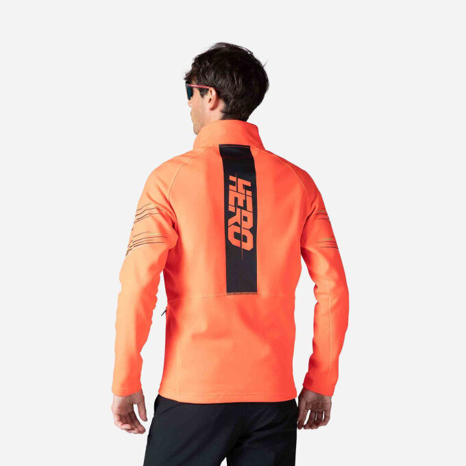 Rossignol CLASSIQUE HERO CLIM Fleece Jacket Negro