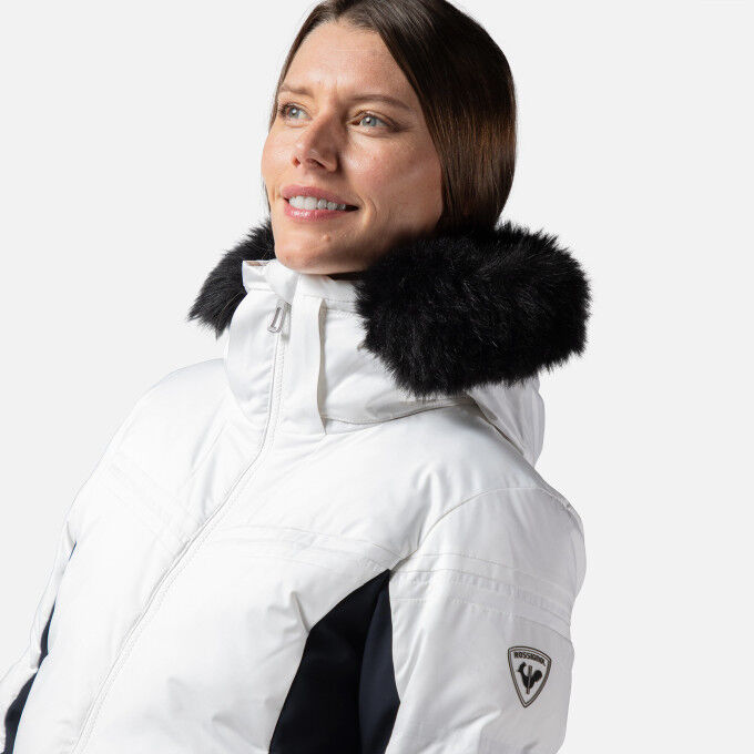 Rossignol W DEPART JKT Black ski jacket