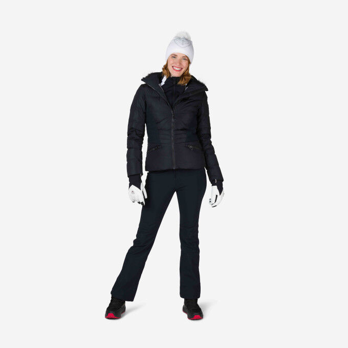 Rossignol W RUBY MERINO DOWN JKT Chaqueta esquí blanco