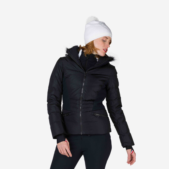 Rossignol W RUBY MERINO DOWN JKT Chaqueta esquí blanco