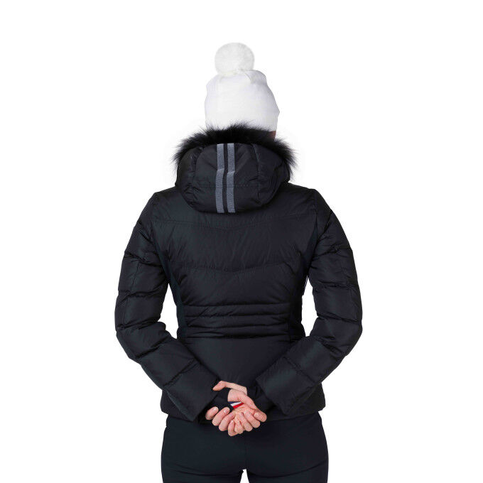 Rossignol W RUBY MERINO DOWN JKT Chaqueta esquí blanco
