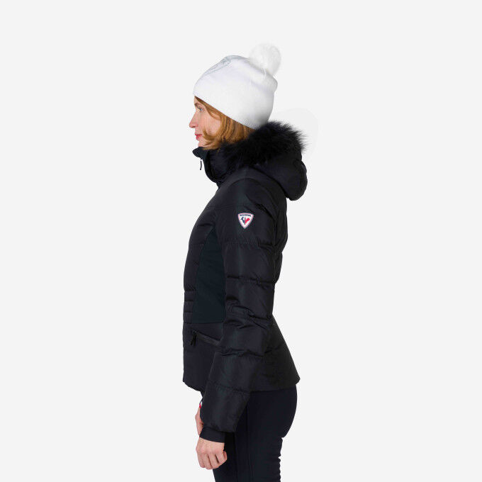 Rossignol W RUBY MERINO DOWN JKT Chaqueta esquí blanco