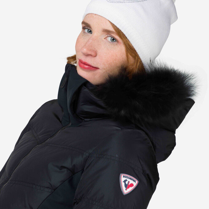 Rossignol W RUBY MERINO DOWN JKT Chaqueta esquí blanco