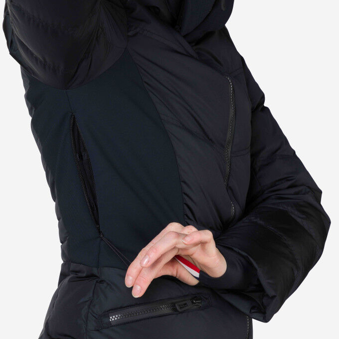 Rossignol W RUBY MERINO DOWN JKT Chaqueta esquí blanco