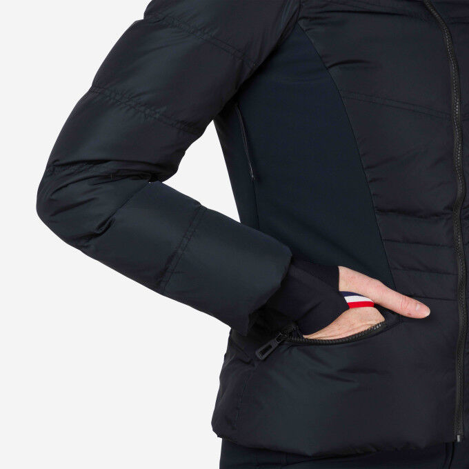 Rossignol W RUBY MERINO DOWN JKT Chaqueta esquí blanco