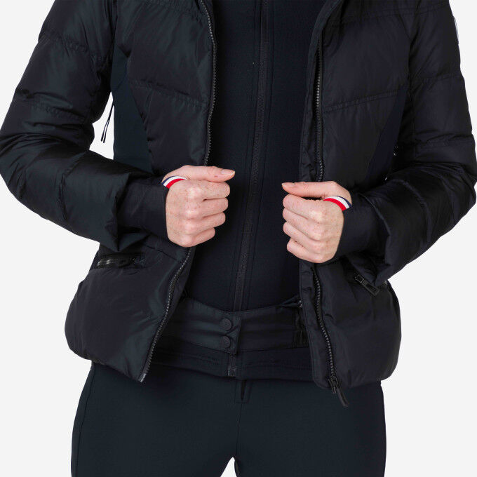 Rossignol W RUBY MERINO DOWN JKT Chaqueta esquí blanco