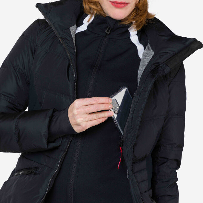 Rossignol W RUBY MERINO DOWN JKT Chaqueta esquí blanco