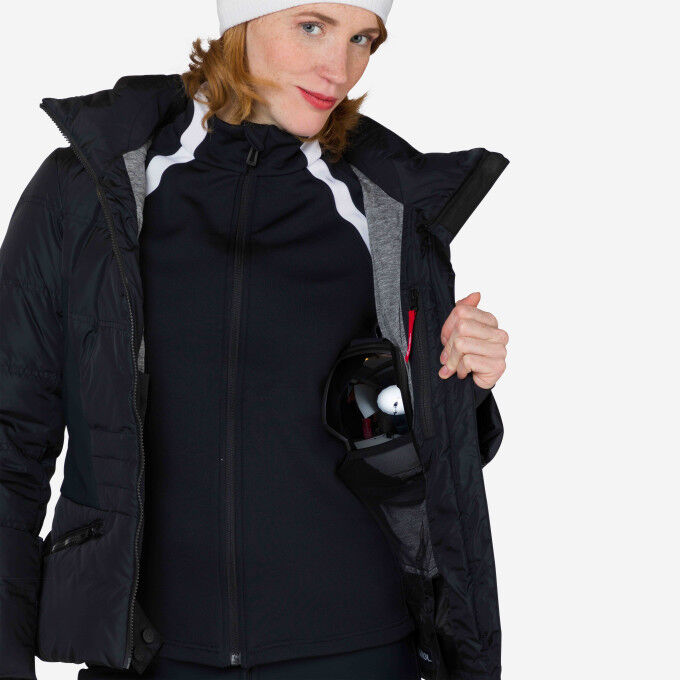 Rossignol W RUBY MERINO DOWN JKT Chaqueta esquí blanco
