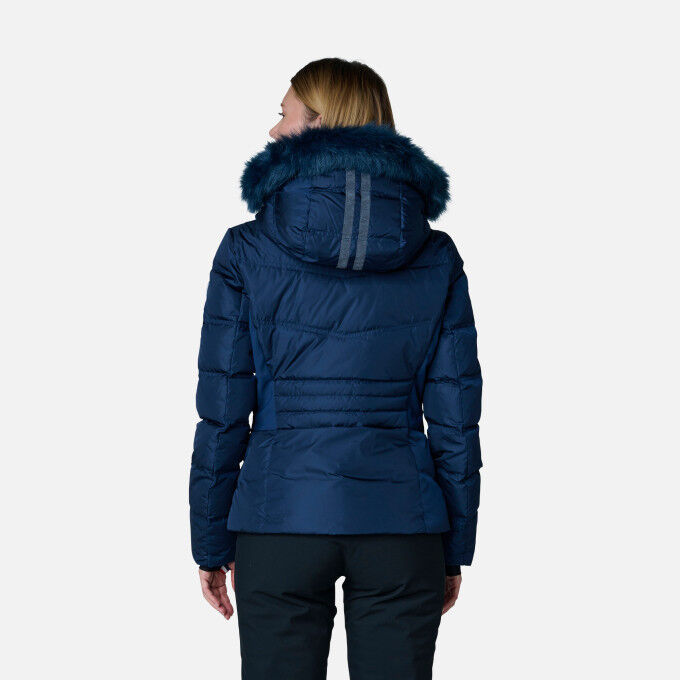 Rossignol W RUBY MERINO DOWN JKT Chaqueta esquí blanco