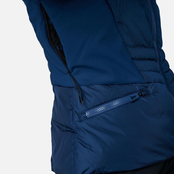 Rossignol W RUBY MERINO DOWN JKT Chaqueta esquí blanco
