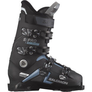 Botas esquí Salomon S/PRO MV SPORT 100 GW Negro/Azul Abierto