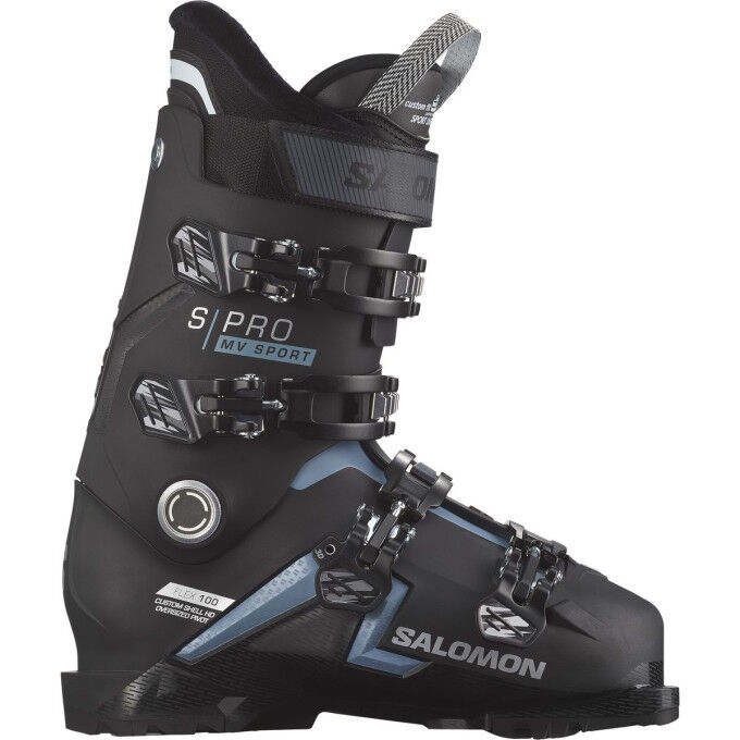 Salomon S/PRO MV SPORT 100 GW Black/Copen Blue ski boots