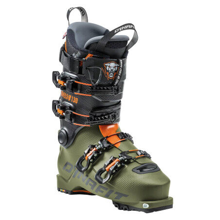 Dynafit TIGARD 130 Capulet olive / Fluo orange ski boots
