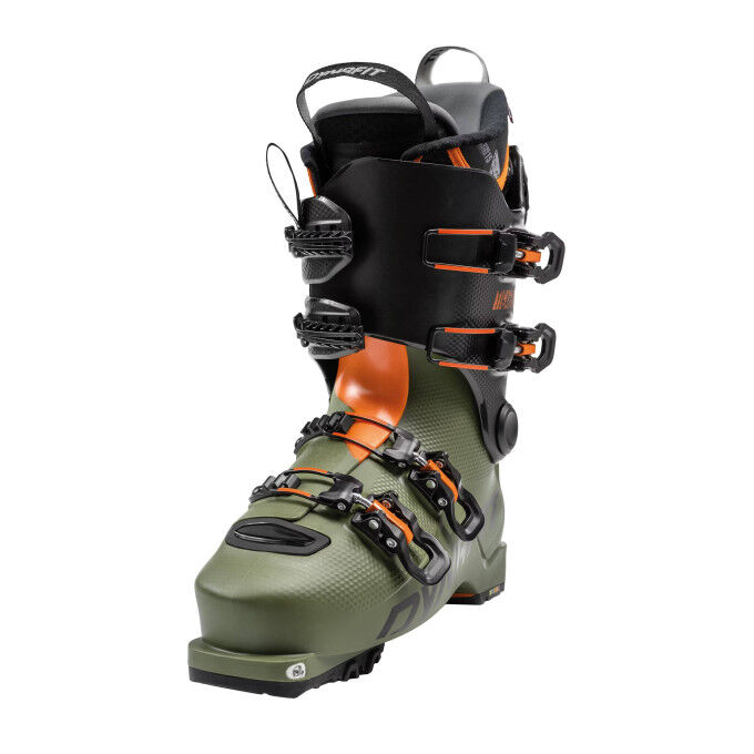 Dynafit TIGARD 130 Capulet olive / Fluo orange ski boots