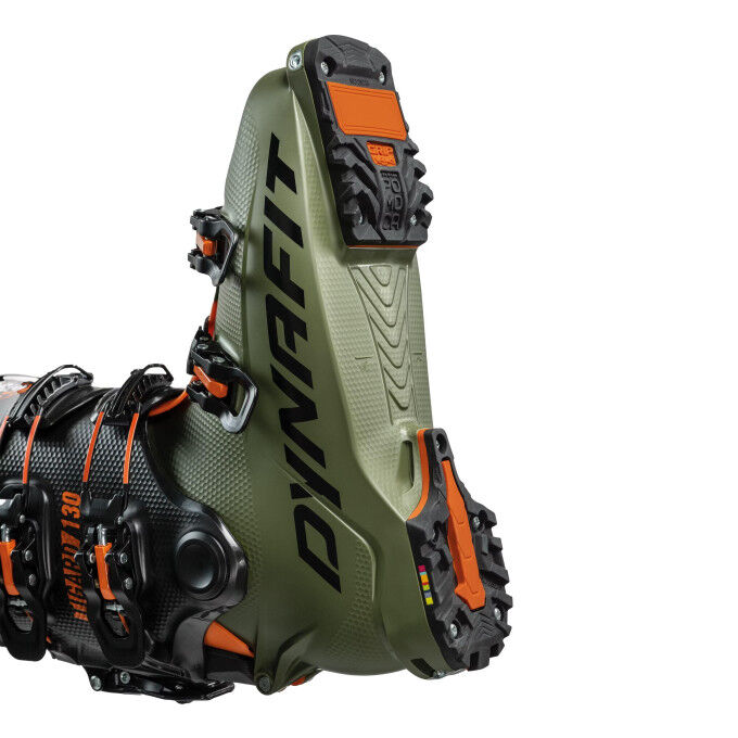 Dynafit TIGARD 130 Capulet olive / Fluo orange ski boots