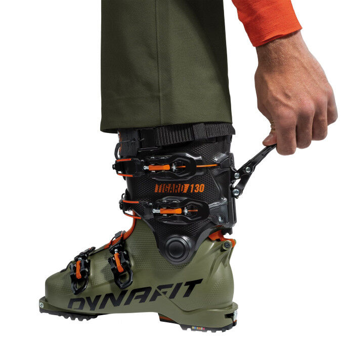 Dynafit TIGARD 130 Capulet olive / Fluo orange ski boots