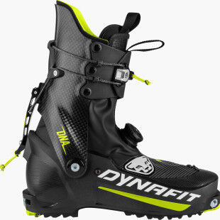 Dynafit DNA Black Neon Yellow ski boots