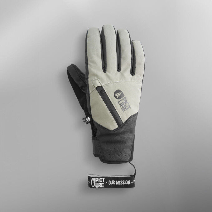 Foto KAKISA Guantes de esquí azul oscuro