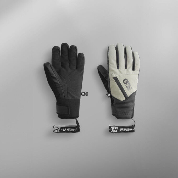 Foto KAKISA Guantes de esquí azul oscuro