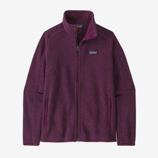 Patagonia W'S BETTER SWEATER JKT Night Plum fleece
