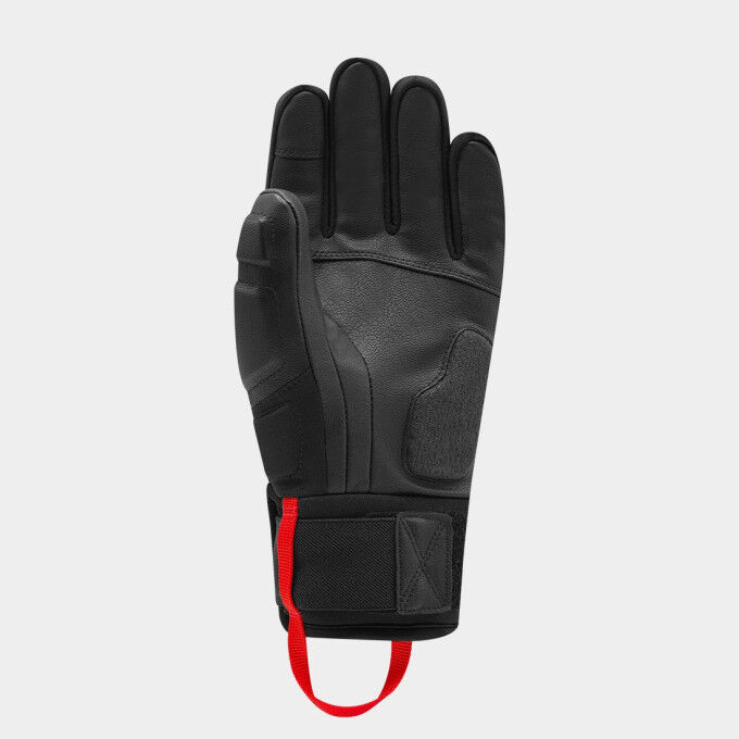 Racer Racing Lite Black/Red ski gloves