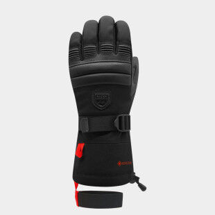 Racer Cargo 8 Black ski gloves
