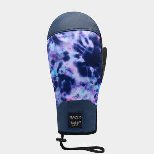 Manoplas Racer AFM Pro Model 5 Negro/Azul Marino