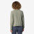 Camiseta manga larga Patagonia W'S L/S CAP THERMAL CREW Sleet Green