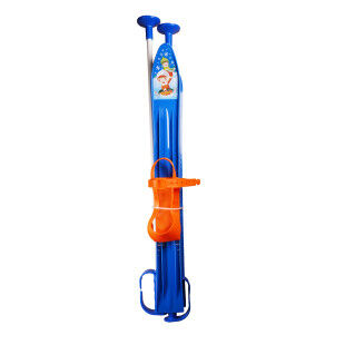 BABY SKI 60 CM BLEUS