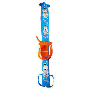 BABY SKIS 70 CM BLEU