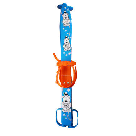 BABY SKIS 70 CM BLEU