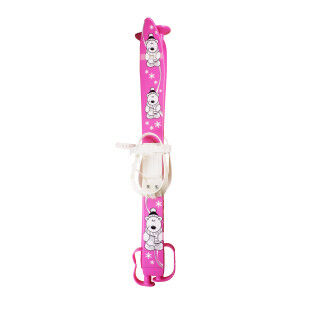 BABY SKIS 70 CM ROSES