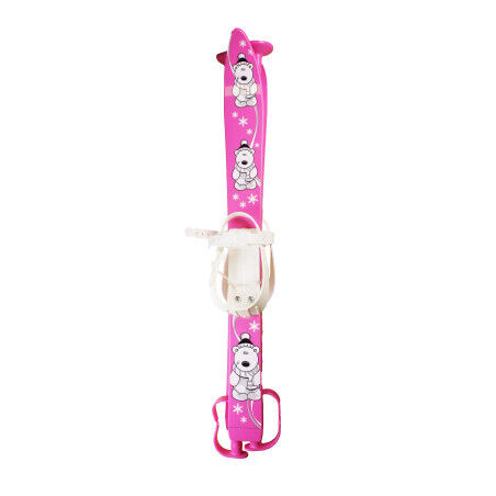 BABY SKIS 70 CM PINK