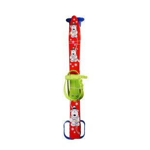 BABY SKIS 70 CM ROUGE