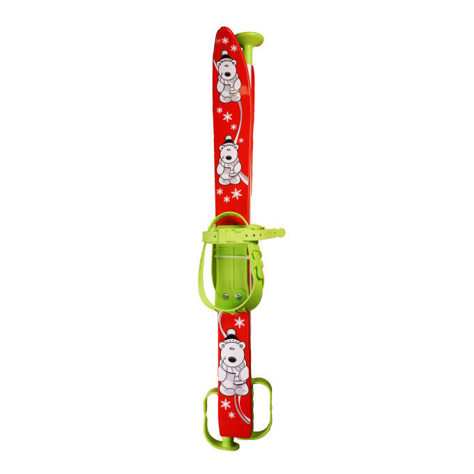 BABY SKIS 70 CM RED