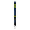 Paquete de esquí nórdico Fischer TWIN SKIN PERFORMANCE STIFF SET / BDG CONTROL STEP BL/YE