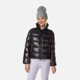 W SHINY BOMBER