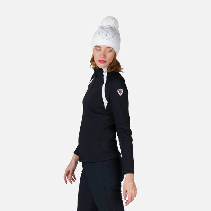 Capa intermedia de mujer Rossignol AERIAL Negro