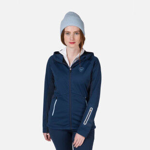 Chaqueta con capucha Rossignol SOFTSHELL de mujer