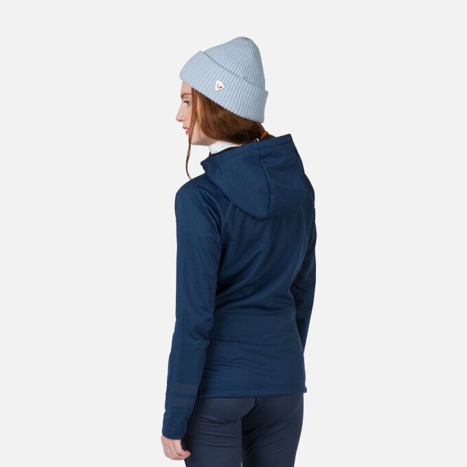 W SOFTSHELL HOODIE JKT