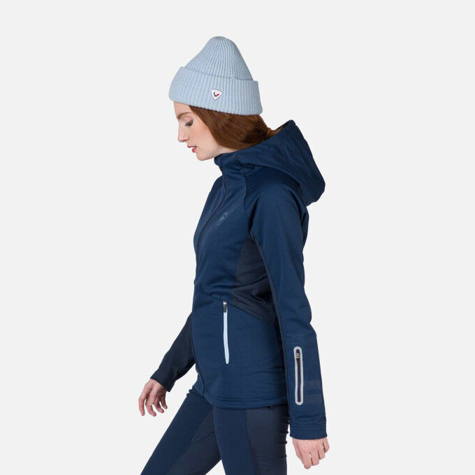 W SOFTSHELL HOODIE JKT